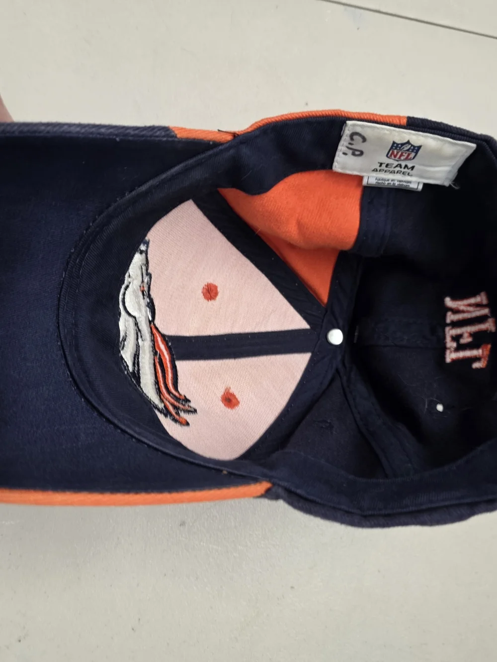 Denver Broncos NFL Team Apparel Hat Cap